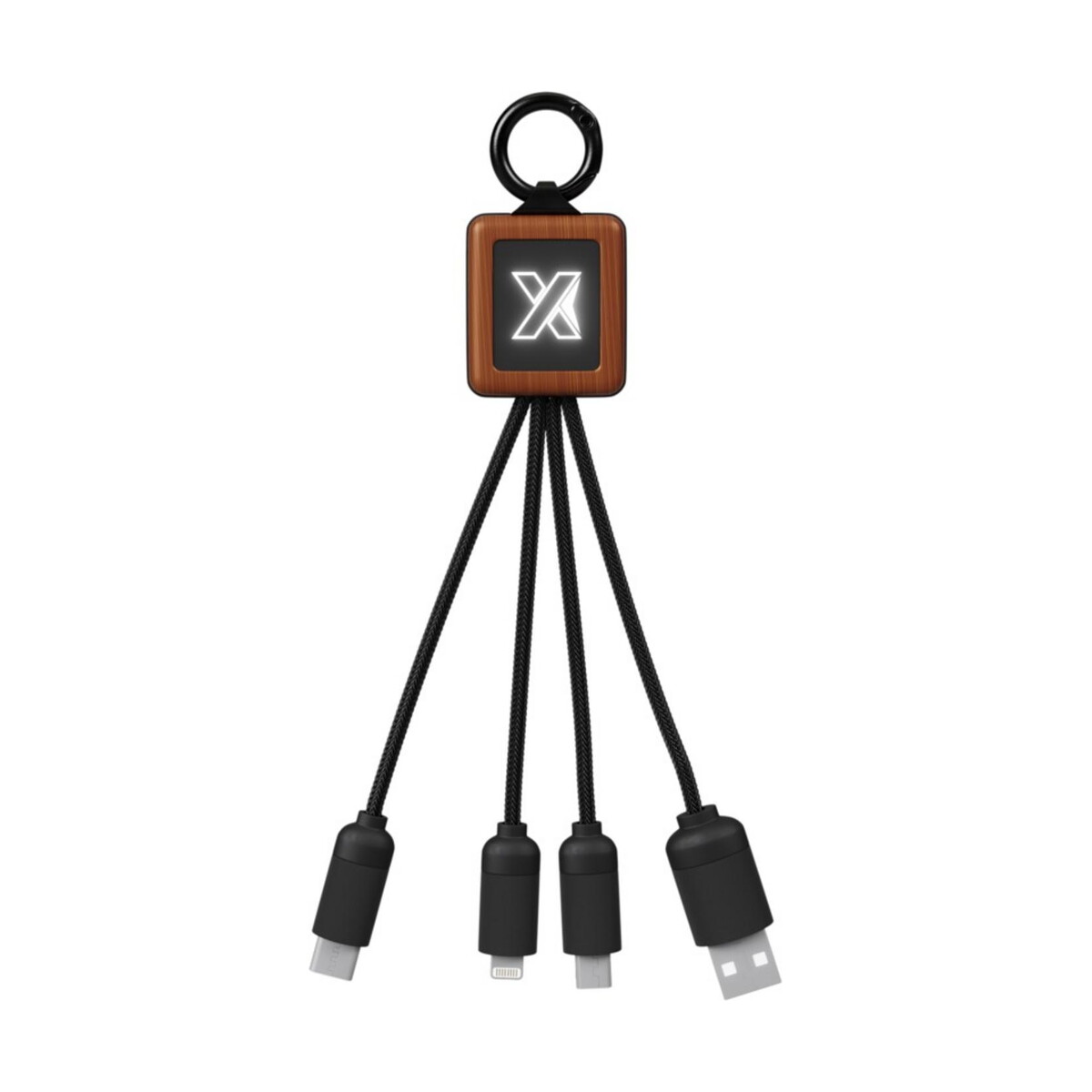 Kable usb z logo – scx.design c19 łatwy w użyciu kabel drewniany 20 w 2px04471_e2 SCX.design C19 łatwy w użyciu kabel drewniany 20 W 2px04471_e2