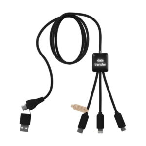 SCX.design C45 kabel 5 w 1 z tworzywa PET pochodzącego z recyklingu umożliwiający transfer danych 2px08590_b1