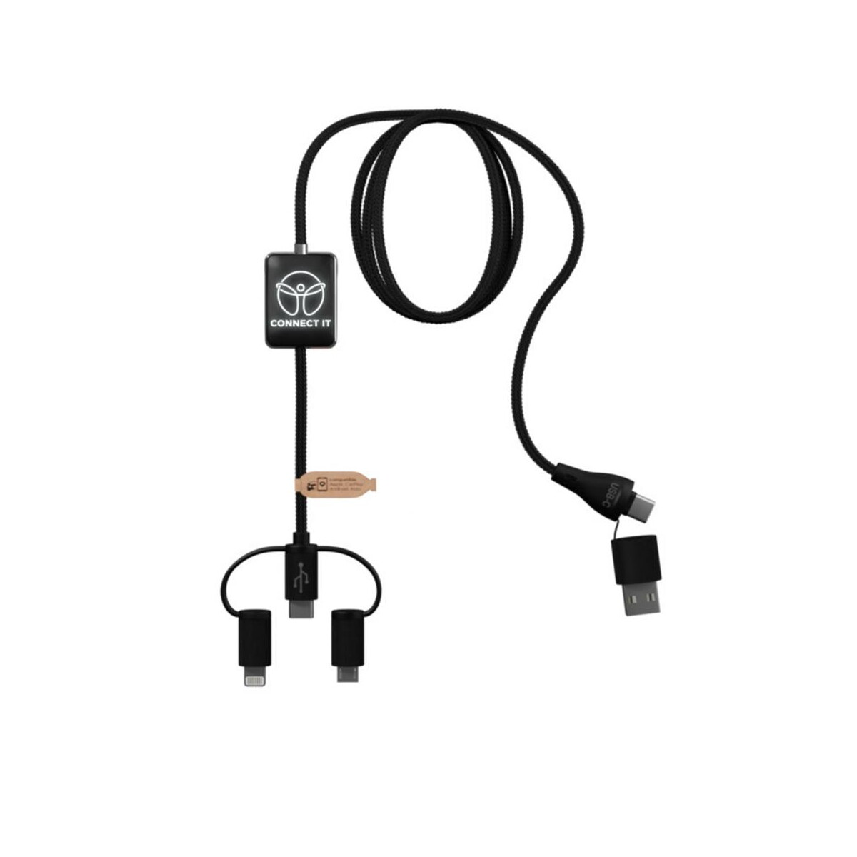 Kable usb z logo – scx.design c48 carplay kabel do ładowania 5 w 1 2px12190_b1_lul_y1 SCX.design C48 CarPlay kabel do ładowania 5 w 1 2px12190_b1_lul_y1