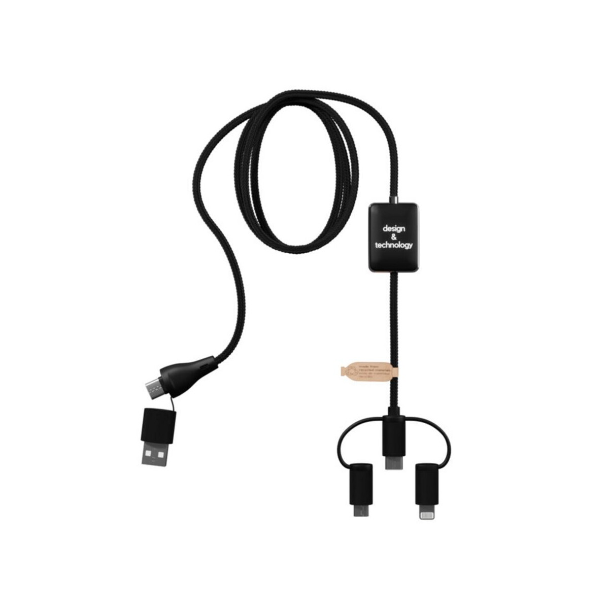 Kable usb z logo – scx.design c48 carplay kabel do ładowania 5 w 1 2px12190_f1 SCX.design C48 CarPlay kabel do ładowania 5 w 1 2px12190_f1