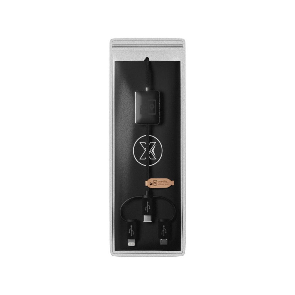 Kable usb z logo – scx.design c48 carplay kabel do ładowania 5 w 1 2px12190_p1 SCX.design C48 CarPlay kabel do ładowania 5 w 1 2px12190_p1
