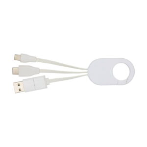 Troop kabel do ładowania 4 w 1 z tworzyw sztucznych pochodzących z recyklingu 12443501_f1