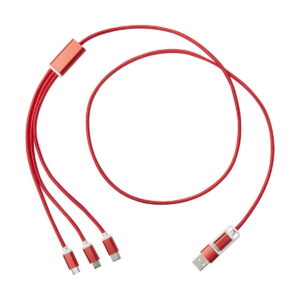 Versatile kabel do ładowania 5-1 z aluminium z recyklingu 12438621_f1