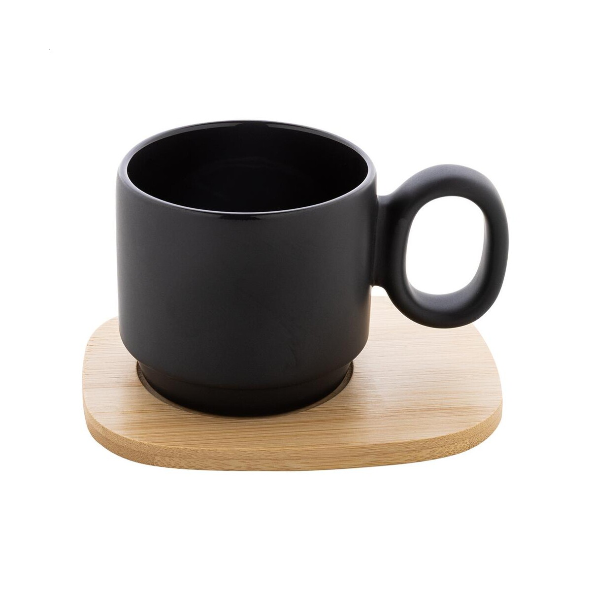 Kaguya kubek ceramiczny – czarny AP800197-10 Kaguya kubek ceramiczny - czarny