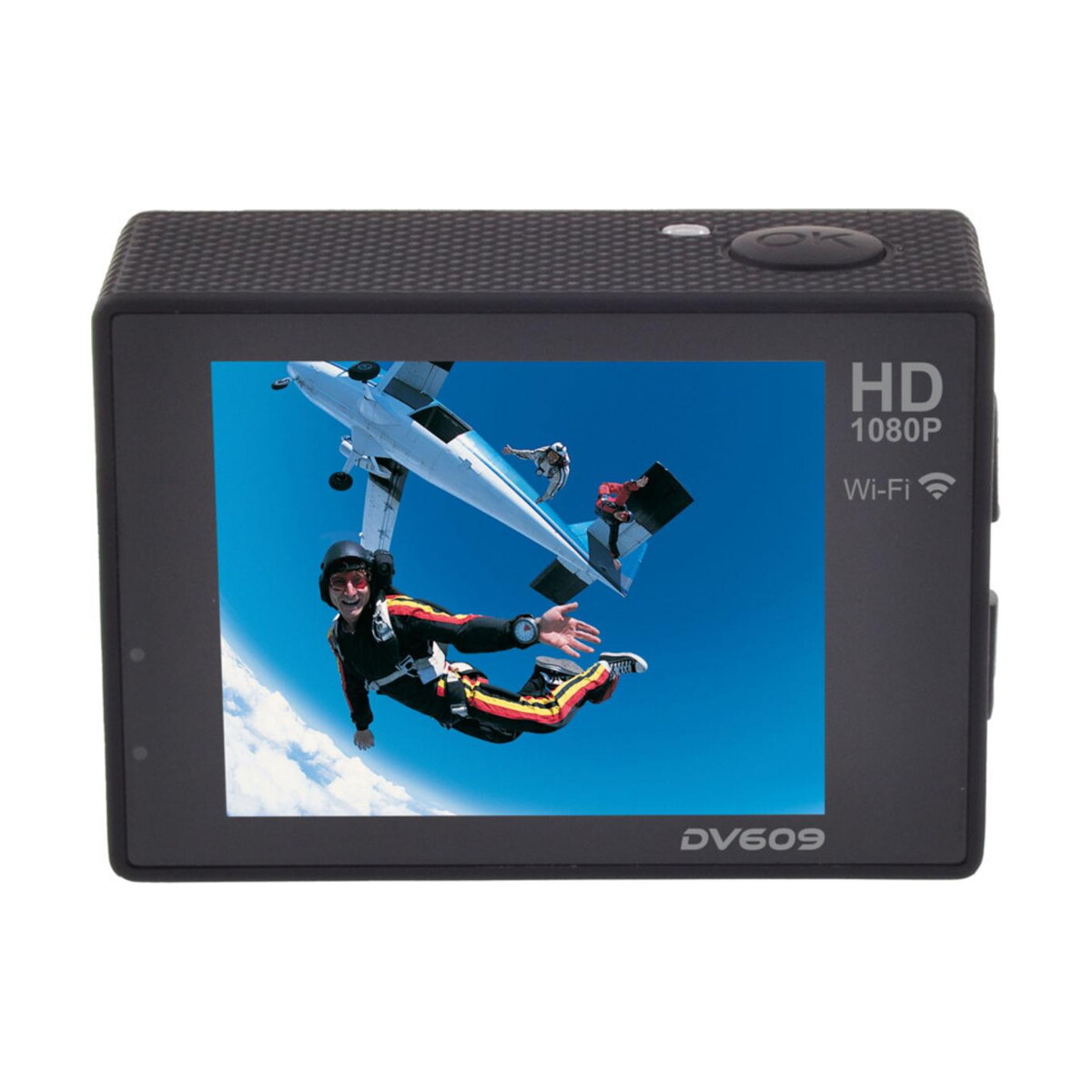Kamery z logo – action camera dv609 2pa20182_b1 Action Camera DV609 2pa20182_b1