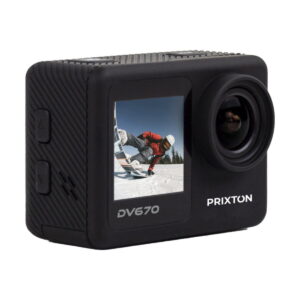 Prixton DV670 kamera sportowa 4K z dwoma ekranami 2pa17390_e1