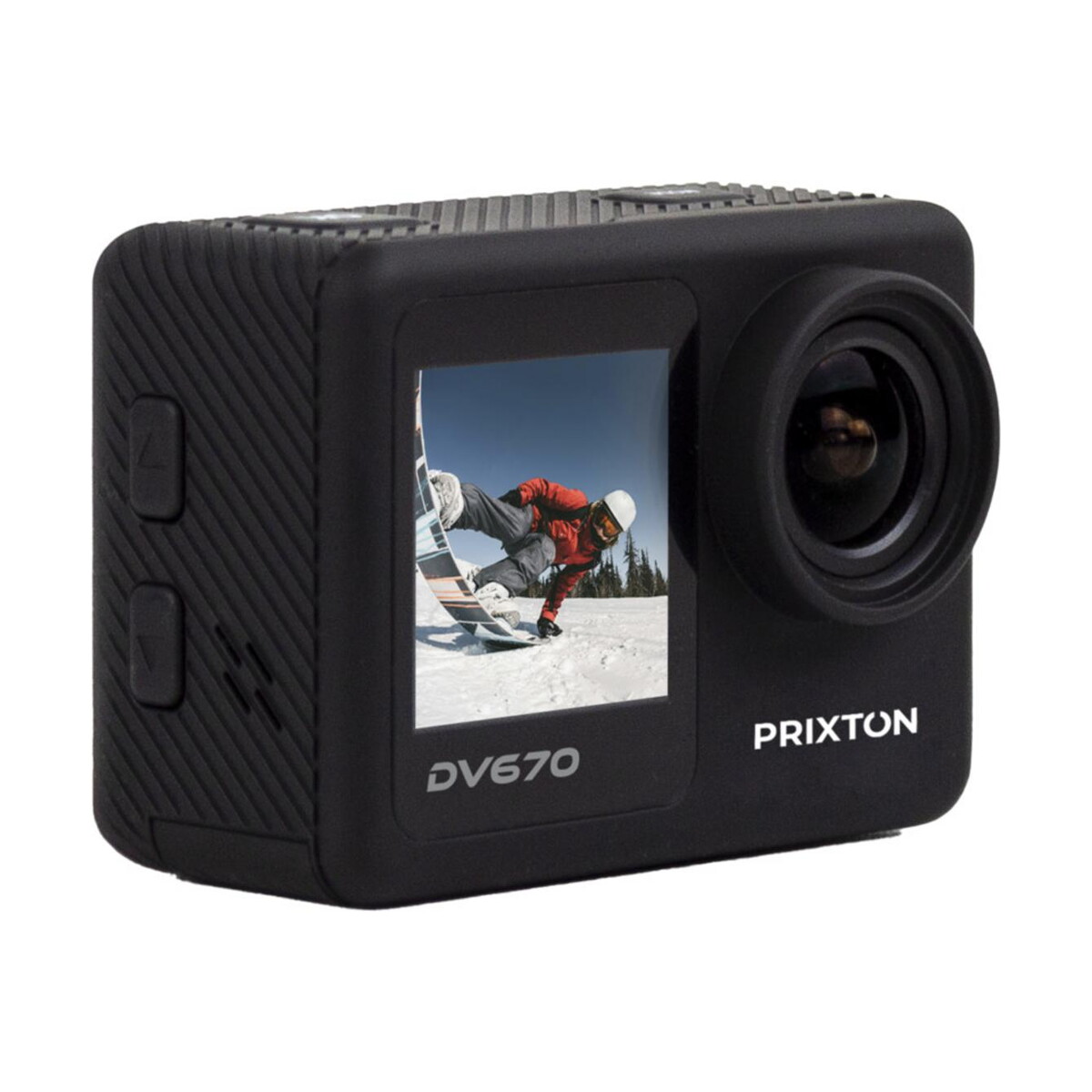 Kamery z logo – prixton dv670 kamera sportowa 4k z dwoma ekranami 2pa17390_e1 Prixton DV670 kamera sportowa 4K z dwoma ekranami 2pa17390_e1
