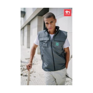 THC STOCKHOLM. Ciepły bezrękawnik z podszewką 30177_set