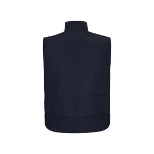 VL DIANA. Wyściełana kamizelka (220 g/m²), dwustronna i z wieloma kieszeniami, wykonana z poliestru (100%), z zamkiem błyskawicznym i dwustronnym ściągaczem 36048_108-b