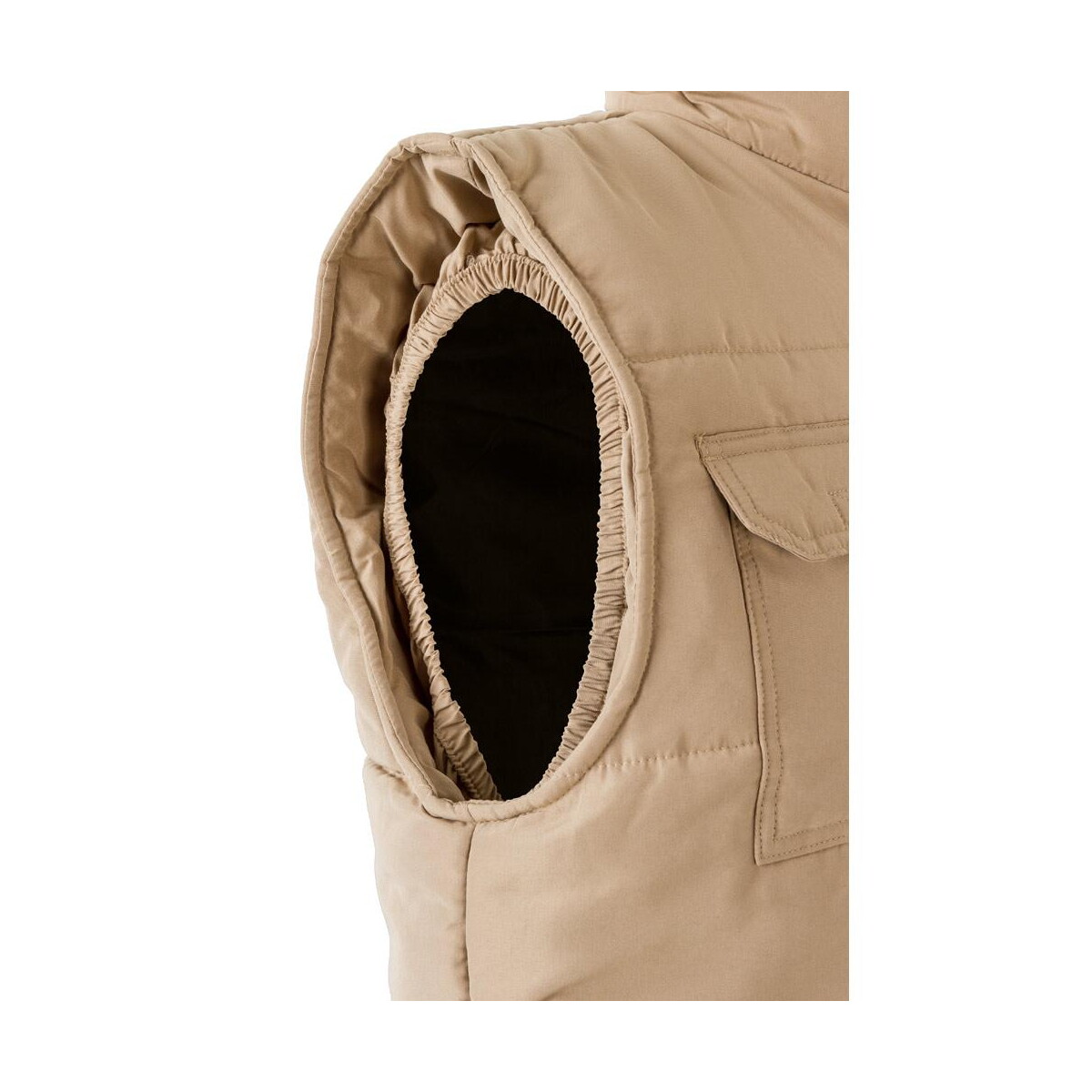 Kamizelki z logo – vl mefitis. wyściełana kurtka (265 g/m²) z poliestru (100%) 36047_150-e VL MEFITIS. Wyściełana kurtka (265 g/m²) z poliestru (100%) 36047_150-e