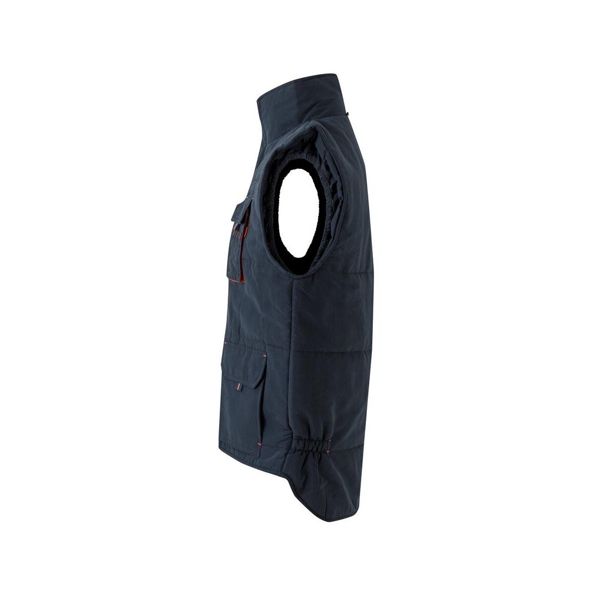 Kamizelki z logo – vl nergal. wyściełana kamizelka z wieloma kieszeniami (220 g/m²), poliester (100%) 36082_214-c VL NERGAL. Wyściełana kamizelka z wieloma kieszeniami (220 g/m²), poliester (100%) 36082_214-c