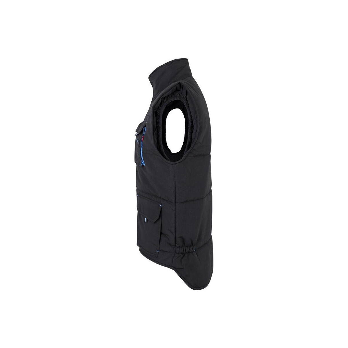 Kamizelki z logo – vl nergal. wyściełana kamizelka z wieloma kieszeniami (220 g/m²), poliester (100%) 36082_223-c VL NERGAL. Wyściełana kamizelka z wieloma kieszeniami (220 g/m²), poliester (100%) 36082_223-c