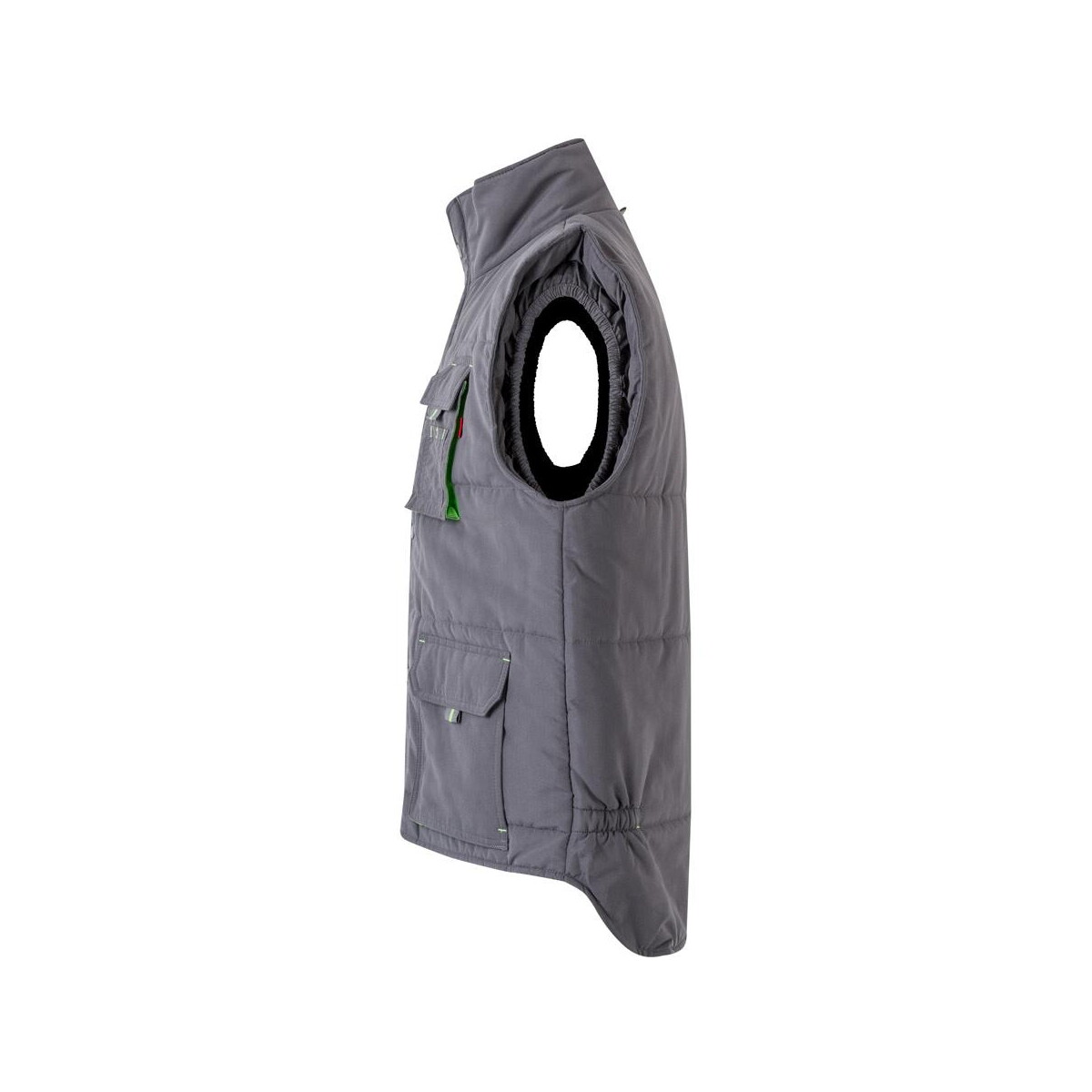 Kamizelki z logo – vl nergal. wyściełana kamizelka z wieloma kieszeniami (220 g/m²), poliester (100%) 36082_247-c VL NERGAL. Wyściełana kamizelka z wieloma kieszeniami (220 g/m²), poliester (100%) 36082_247-c