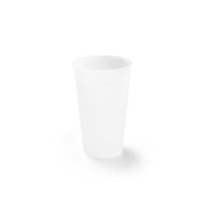 KANE. Kubek festiwalowy PP 500 ml - transparentny