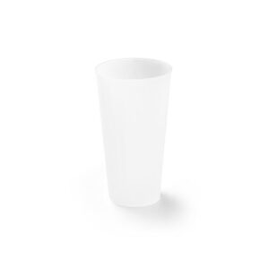KANE L. Kubek festiwalowy PP 620 ml - transparentny