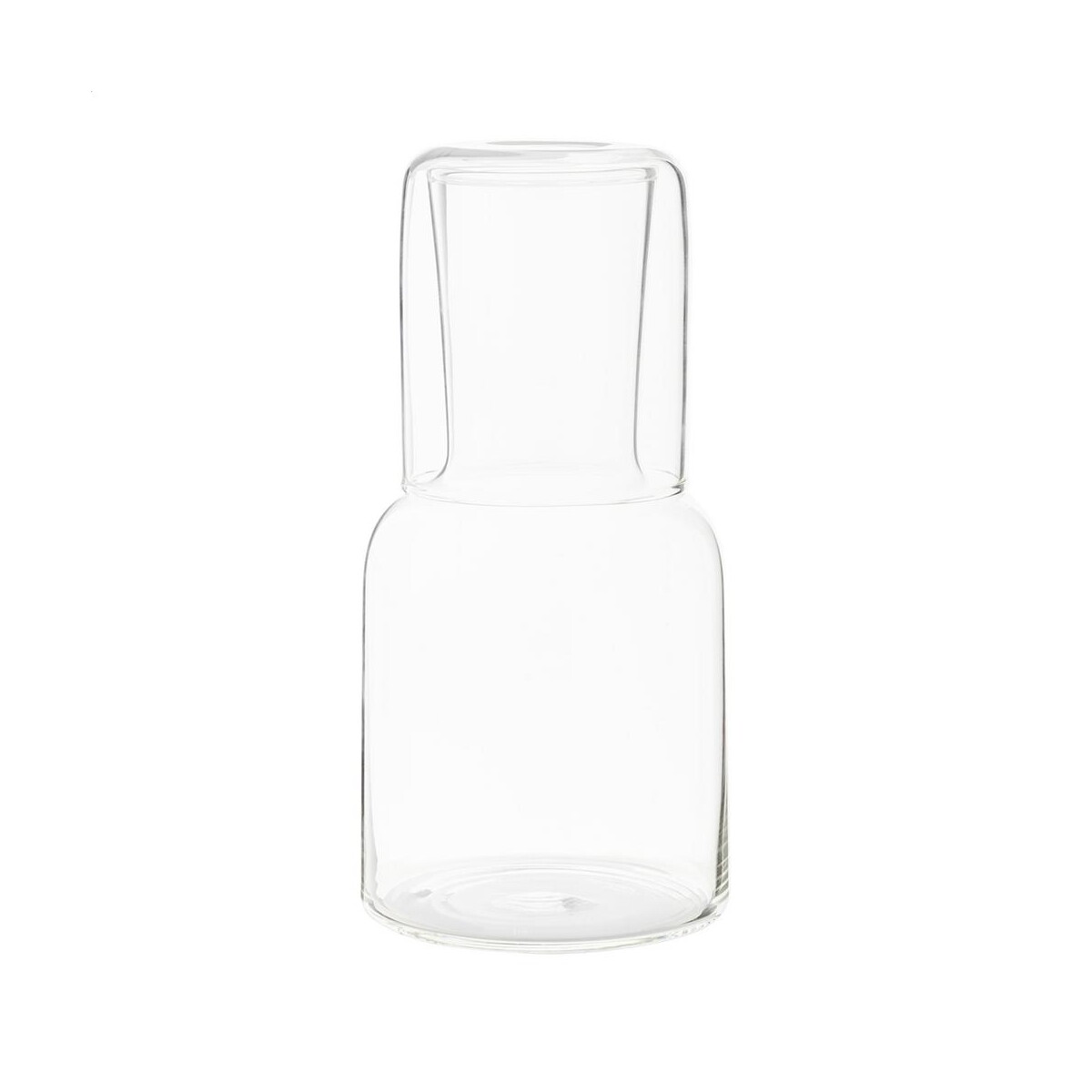 Karafki z logo – palmer zestaw do picia: karafka i szklanka AP812439-01T__C Palmer zestaw do picia: karafka i szklanka AP812439-01T__C