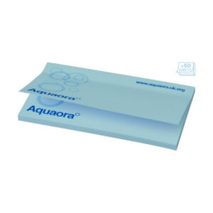 Karteczki samoprzylepne Sticky-Mate® 127x75 - niebieskie