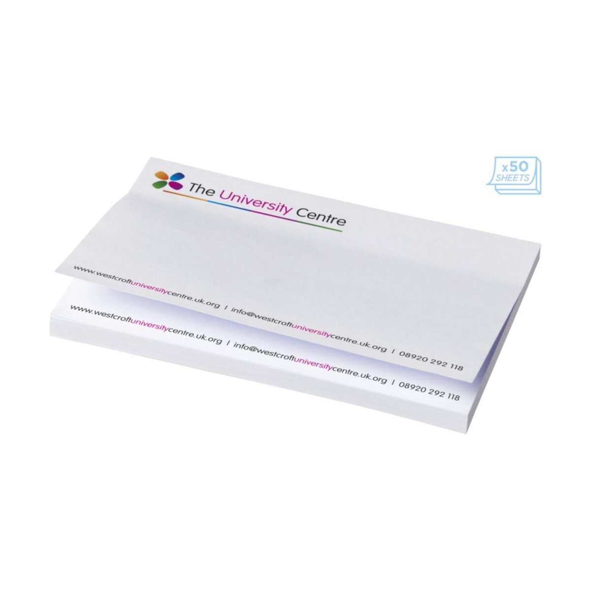 Karteczki samoprzylepne Sticky-Mate® 150x100 - białe