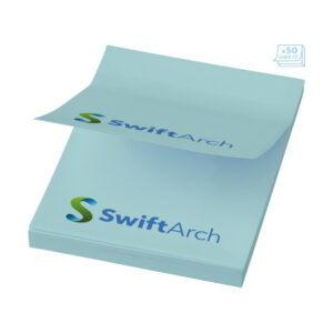Karteczki samoprzylepne Sticky-Mate® 50x75 - niebieskie