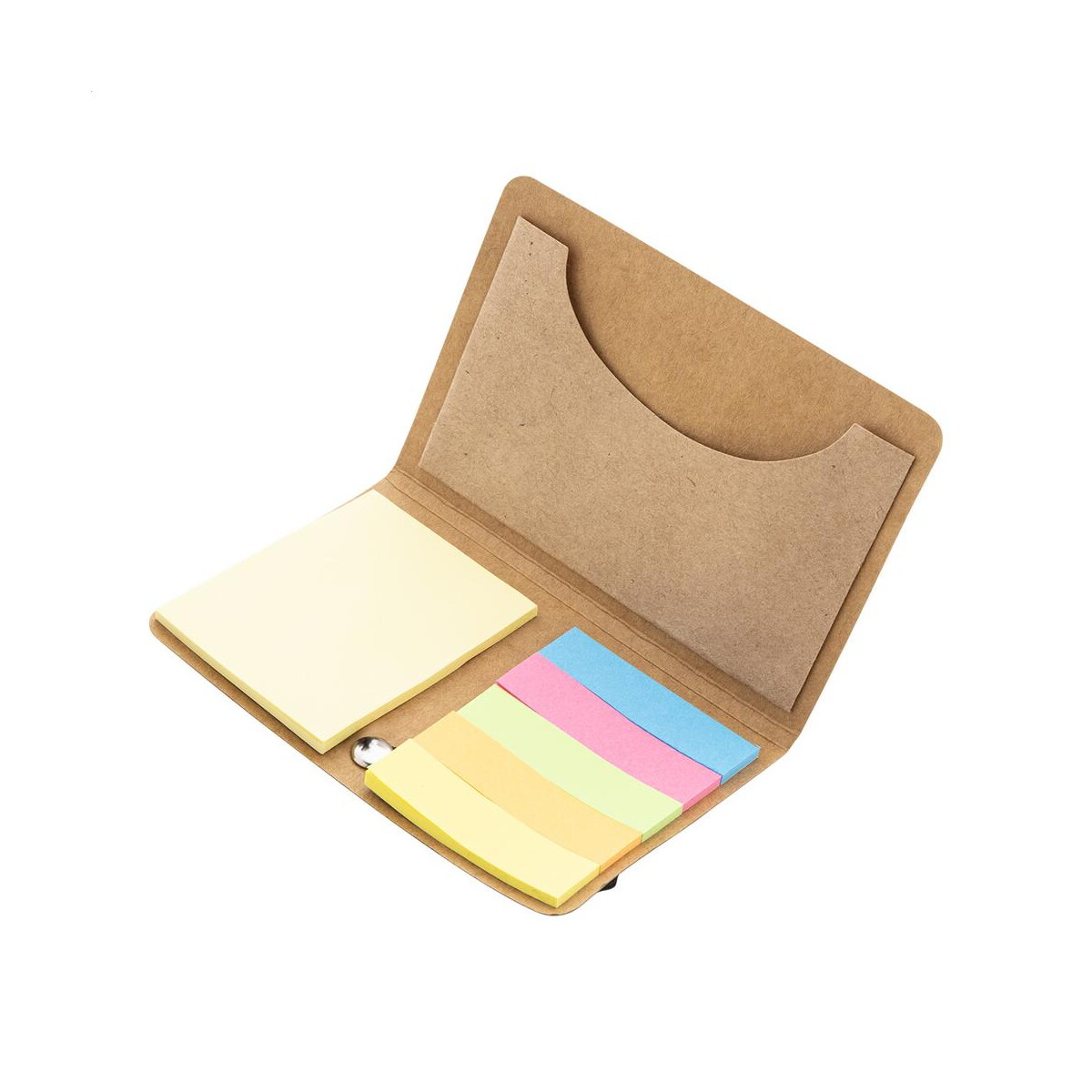 Karteczki samoprzylepne z logo – cardnot karteczki samoprzylepne / uchwyt na karty AP800174-00 Cardnot karteczki samoprzylepne / uchwyt na karty AP800174-00