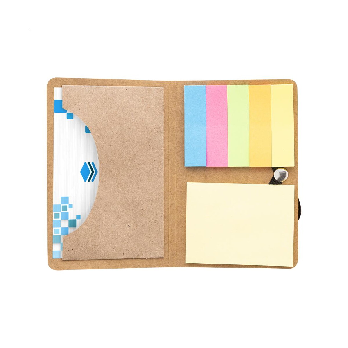 Karteczki samoprzylepne z logo – cardnot karteczki samoprzylepne / uchwyt na karty AP800174-00__B Cardnot karteczki samoprzylepne / uchwyt na karty AP800174-00__B