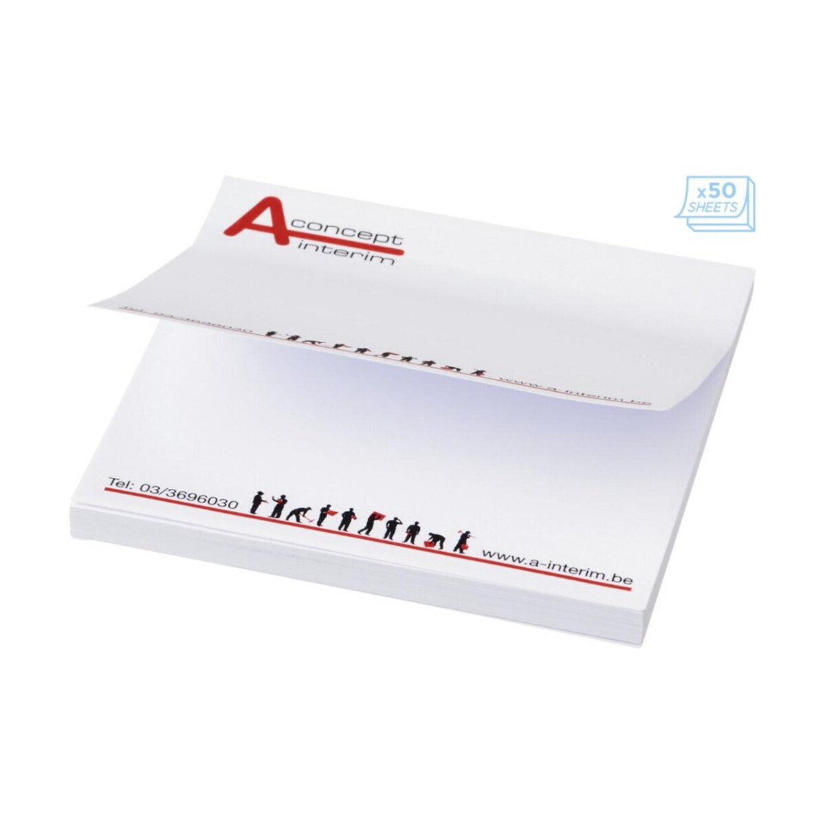 Karteczki samoprzylepne Sticky-Mate® 75x75 2109300