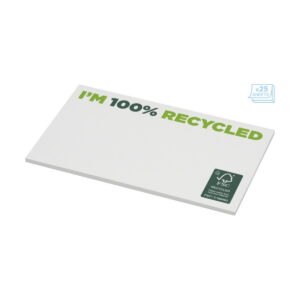 Karteczki samoprzylepne z recyklingu o wymiarach 127 x 75 mm Sticky-Mate® 2128801_e1