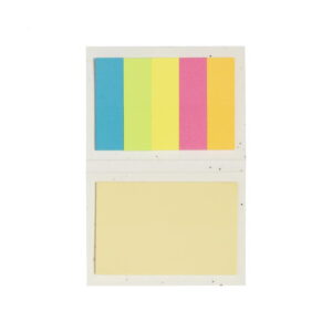 Semilla notatnik z karteczkami samoprzylepnymi z papieru nasiennego AP734047-01__A