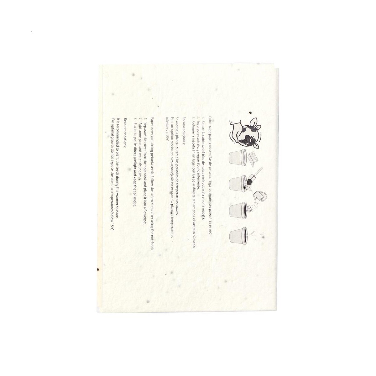 Karteczki samoprzylepne z logo – semilla notatnik z karteczkami samoprzylepnymi z papieru nasiennego AP734047-01__C Semilla notatnik z karteczkami samoprzylepnymi z papieru nasiennego AP734047-01__C