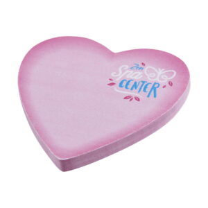 Sticky-Mate® karteczki samoprzylepne z materiałów z recyklingu w kształcie serca 21018301