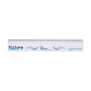 Sticky-Mate® recycled sticky notes with printed 30 cm ruler 213010_f1