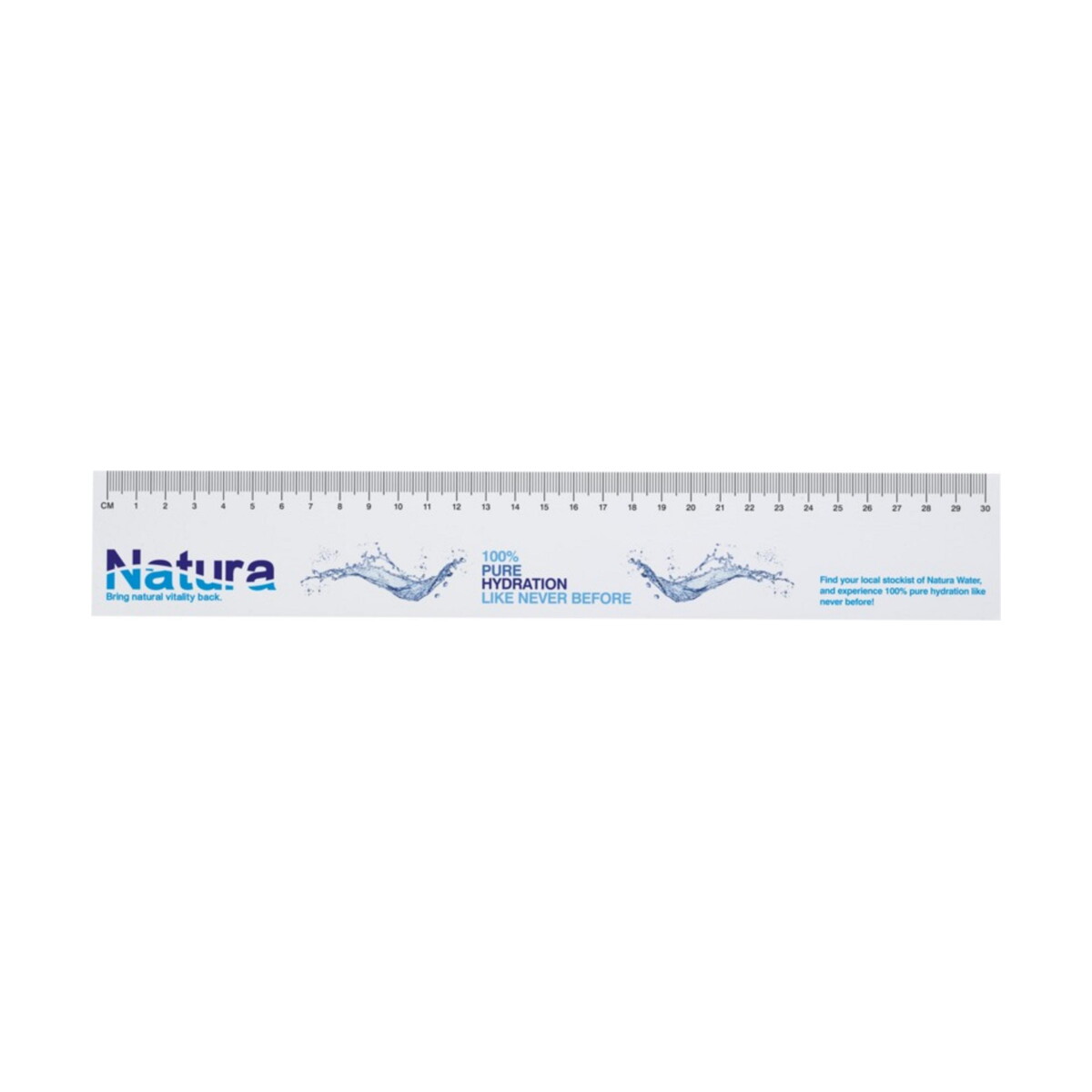 Karteczki samoprzylepne z logo – sticky-mate® recycled sticky notes with printed 30 cm ruler 213010_f1 Sticky-Mate® recycled sticky notes with printed 30 cm ruler 213010_f1