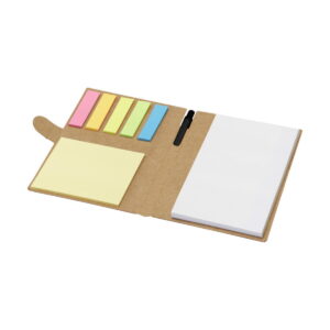 Swift notatnik z karteczkami samoprzylepnymi i długopisem 10798906