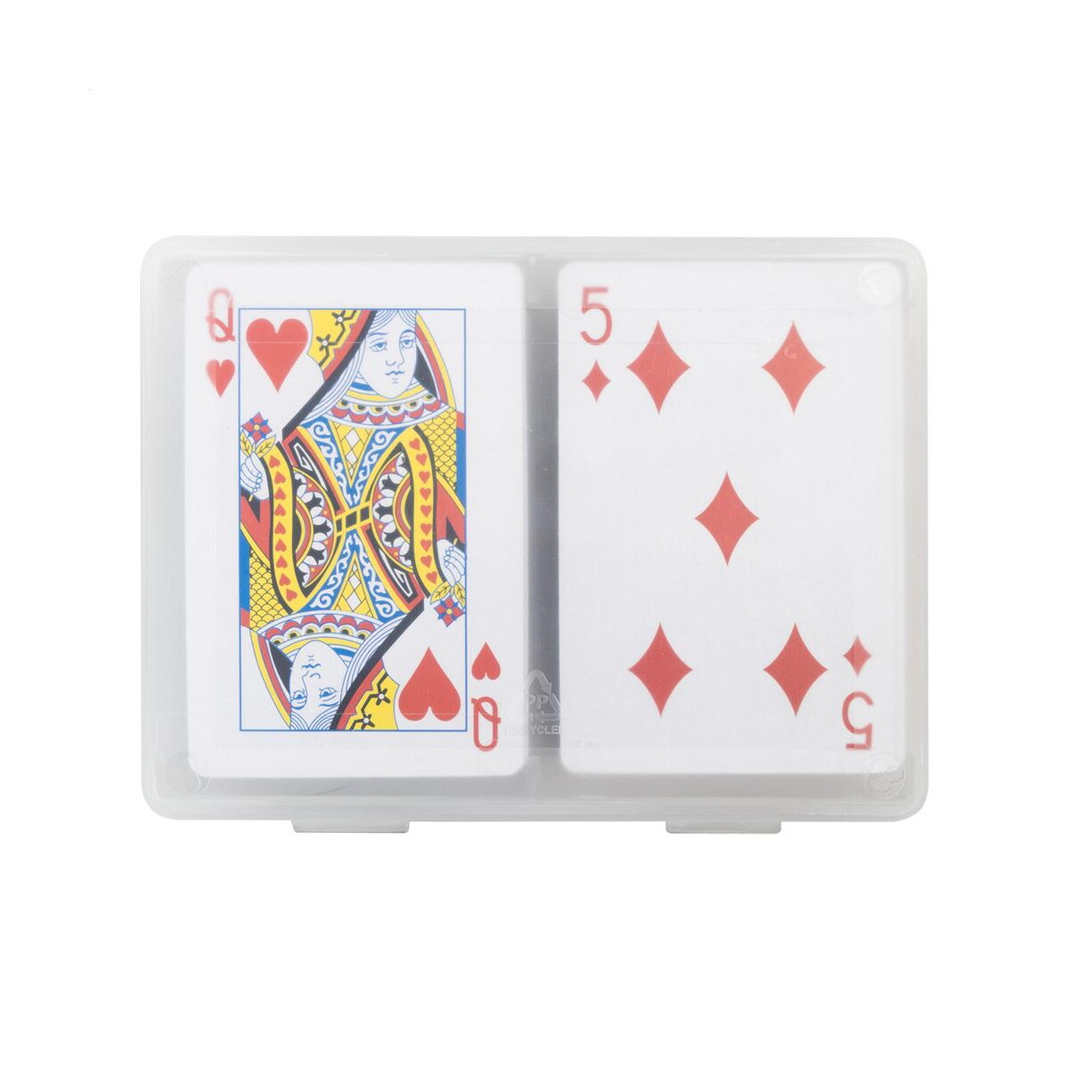 Karty do gry z logo – canasta zestaw kart do gry AP800068__D Canasta zestaw kart do gry AP800068__D