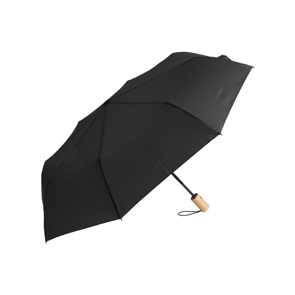 Kasaboo parasol RPET – czarny AP808417-10 Kasaboo parasol RPET - czarny