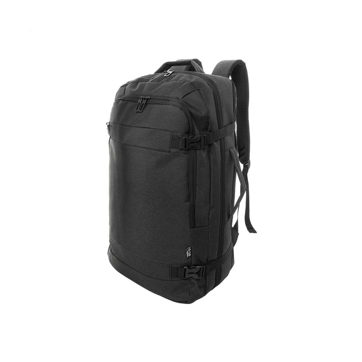 Kellogg Plecak na dokumenty RPET – czarny AP808275-10 Kellogg Plecak na dokumenty RPET - czarny