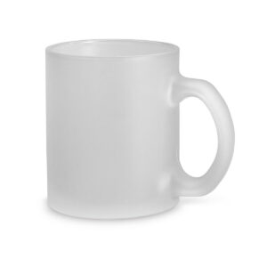 KENNY II. Szklany kubek 340 mL - Biały