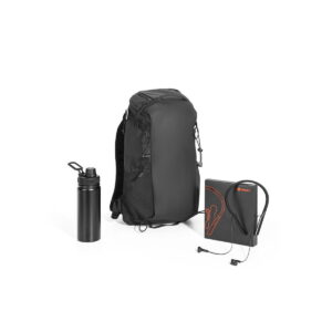 KIT ADVENTURE. Zestaw Adventure jest odpowiedni dla tych, którzy lubią podróżować - Czarny