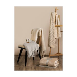 CELINE. Koc z poliestru z recyklingu (100% rPET) z przeszyciami do personalizacji 99096_amb