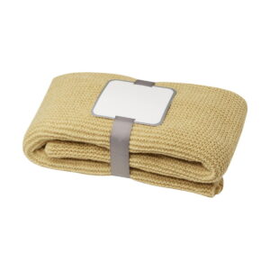 Suzy koc z dzianiny poliestrowej z certyfikatem GRS o wymiarach 150 x 120 cm 11333602