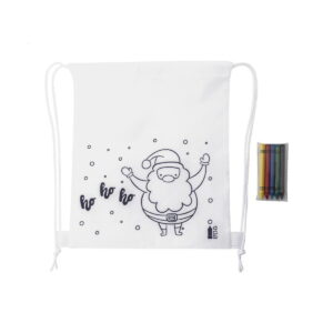 Julfar Bag B Worek ze sznurkami do kolorowania AP800036