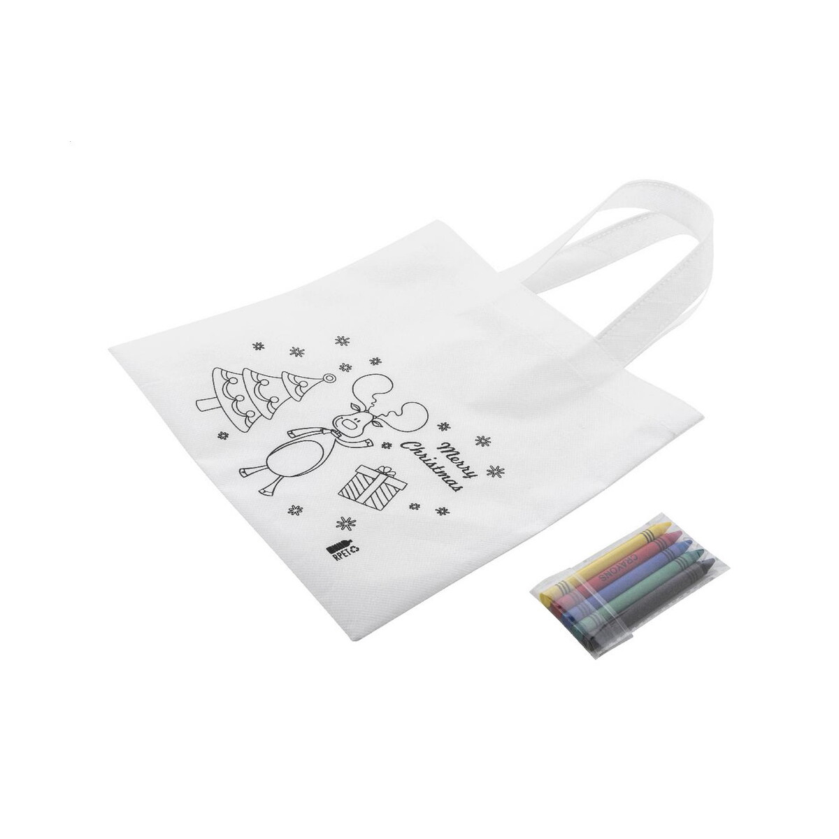 Kolorowanki z logo – julfar shop torba do kolorowania AP800038__B Julfar Shop Torba do kolorowania AP800038__B