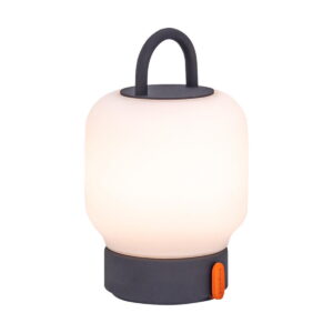Kooduu Loome przenośna lampa - szara