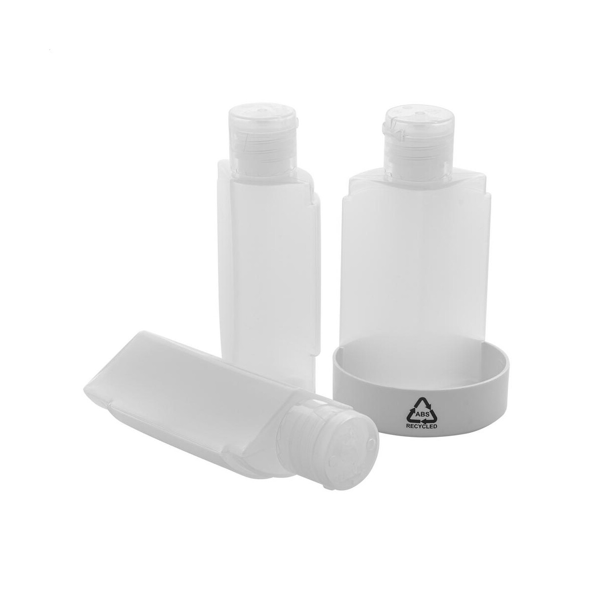 Kosmetyczki z logo – cosmair zestaw butelek kosmetycznych rabs AP800184-01__B Cosmair Zestaw butelek kosmetycznych RABS AP800184-01__B