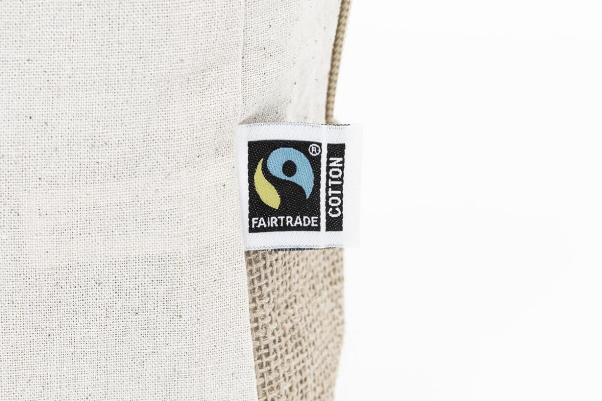 Kosmetyczki z logo – ferbax kosmetyczka „fairtrade” AP800009-00__CU Ferbax kosmetyczka