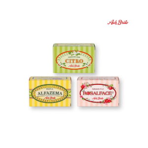 FLORES. Mydła Pebble (150g) 35608_set