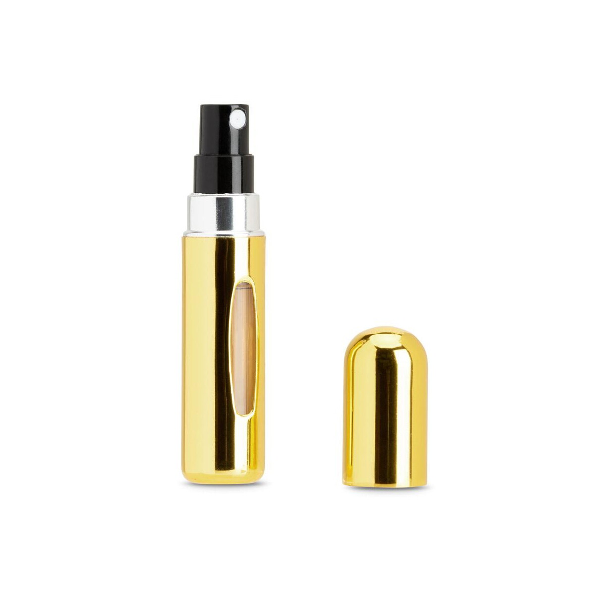Kosmetyczki z logo – linden. aluminiowy atomizer do perfum z możliwością łatwego napełniania 95111_117-a LINDEN. Aluminiowy atomizer do perfum z możliwością łatwego napełniania 95111_117-a