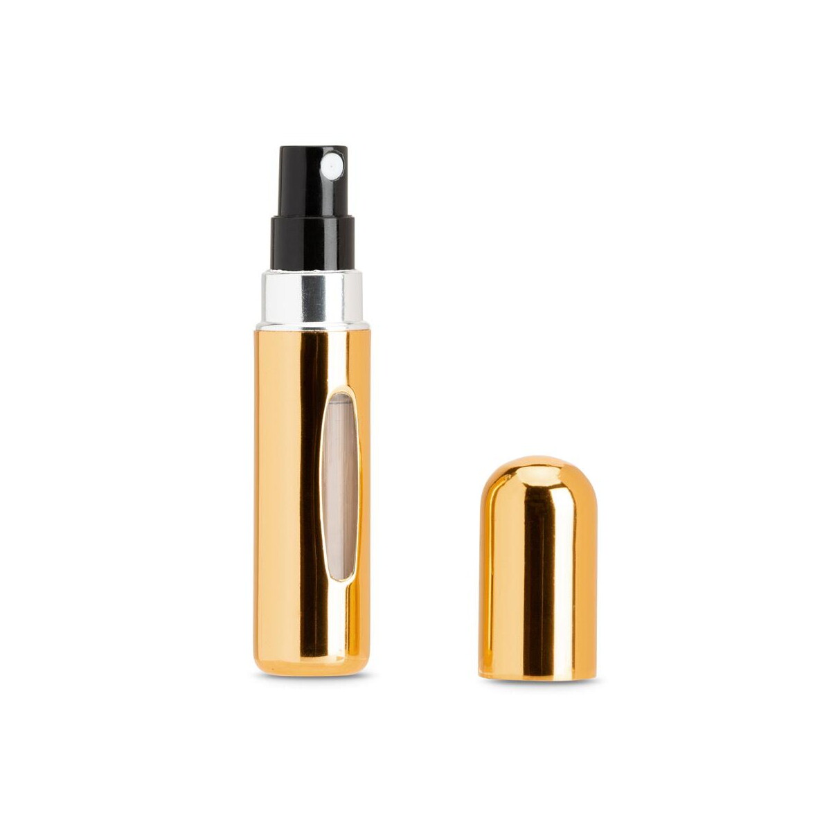 Kosmetyczki z logo – linden. aluminiowy atomizer do perfum z możliwością łatwego napełniania 95111_157-a LINDEN. Aluminiowy atomizer do perfum z możliwością łatwego napełniania 95111_157-a