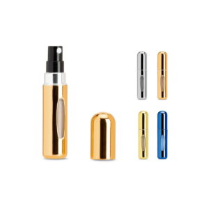 LINDEN. Aluminiowy atomizer do perfum z możliwością łatwego napełniania 95111_set