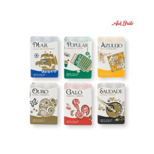 LUSITANOS. Mydła na bazie mydła roślinnego wzbogacone oliwą z oliwek (75 g) 35603_set